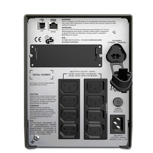APC在線互動UPS, 1500VA,塔式標機, 230V